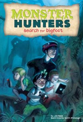 Cover for Jan Fields · Search for Bigfoot (Monster Hunters) (Inbunden Bok) (2014)