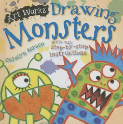 Cover for Carolyn Franklin · Drawing Monsters (Hardcover Book) (2016)