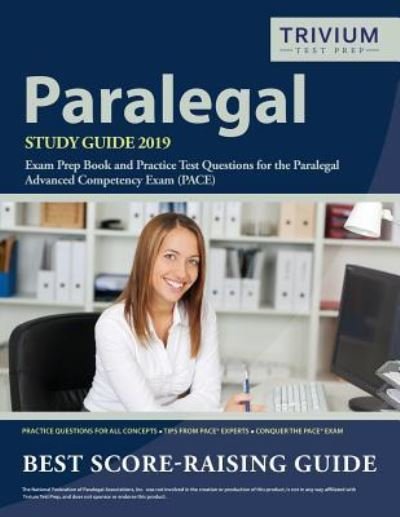 Cover for Trivium Paralegal Exam Prep Team · Paralegal Study Guide 2019 (Taschenbuch) (2018)