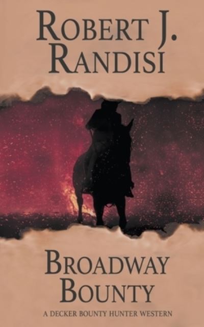 Cover for Robert J Randisi · Broadway Bounty (Taschenbuch) (2019)