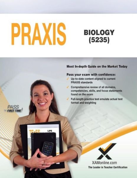 Cover for Sharon A Wynne · Praxis Biology: Content Knowledge (5235) (Paperback Book) (2018)
