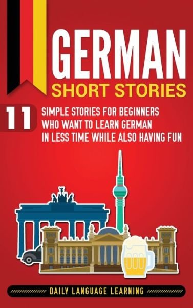 Cover for Daily Language Learning · German Short Stories (Hardcover Book) (2019)