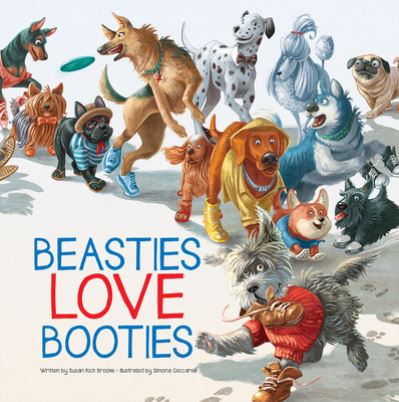 Cover for Susan Rich Brooke · Beasties Love Booties (Paperback Book) (2021)