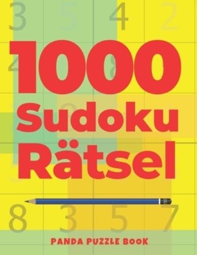 Cover for Panda Puzzle Book · 1000 Sudoku Ratsel (Pocketbok) (2020)