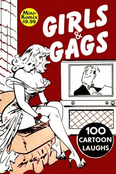 Cover for Mini Komix · Girls &amp; Gags (Paperback Book) (2021)