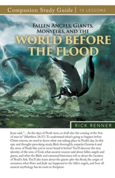 Cover for Rick Renner · Fallen Angels, Giants, Monsters, and the World Before the Flood Study Guide (Paperback Bog) (2023)