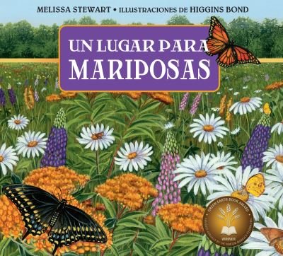 Cover for Melissa Stewart · Lugar para Las Mariposas (Buch) (2023)