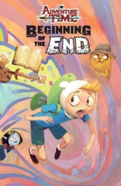 Cover for Ted Anderson · Adventure time. Beginning of the end (Book) (2018)