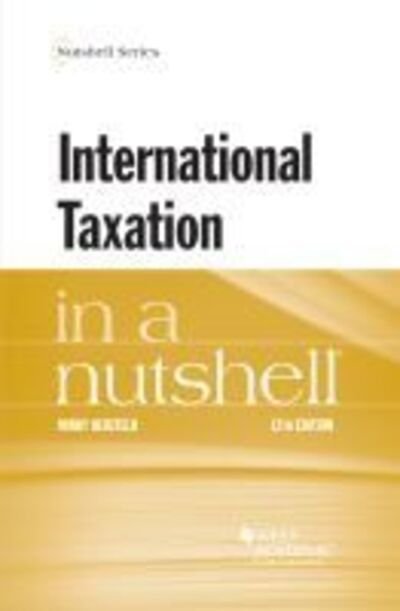 Cover for Mindy Herzfeld · International Taxation in a Nutshell - Nutshell Series (Paperback Book) [12 Revised edition] (2019)