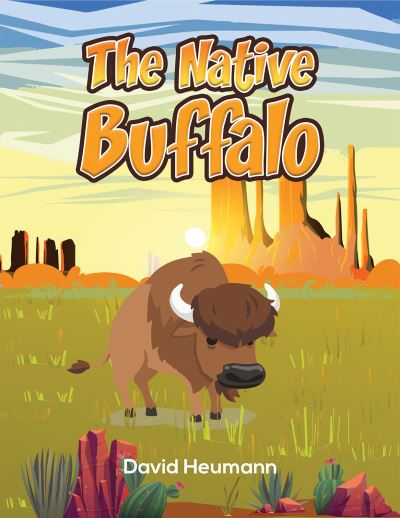Cover for David Heumann · The Native: Buffalo (Paperback Book) (2023)