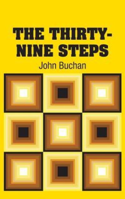 Cover for John Buchan · The Thirty-Nine Steps (Hardcover Book) (2018)