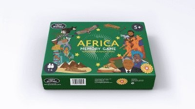 Africa Memory Game - Patrick Adom - Książki - Very Puzzled - 9781738446469 - 1 października 2024