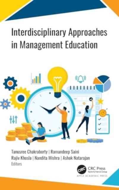 Cover for Interdisciplinary Approaches in Management Education (Hardcover Book) (2024)