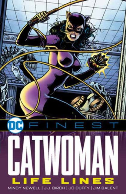 Cover for Mindy Newell · DC Finest: Catwoman: Life Lines (Paperback Book) (2024)