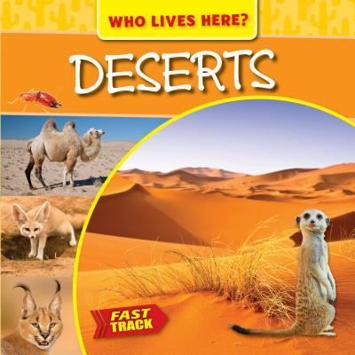 Cover for M J Knight · Deserts (Hardcover Book) (2017)