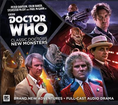 Cover for Phil Mulryne · Doctor Who: Classic Doctors, New Monsters (Audiobook (CD)) (2016)