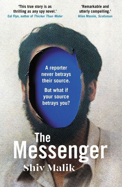 Cover for Shiv Malik · The Messenger (Paperback Book) [Main edition] (2020)