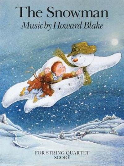 Cover for Howard Blake · The Snowman (Paperback Book) (2017)