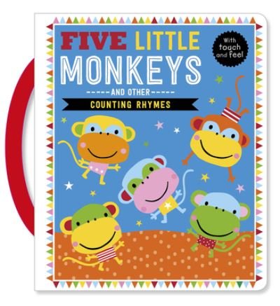 Cover for Ltd. Make Believe Ideas · Touch and Feel Five Little Monkeys and Other Counting Rhymes (Kartongbok) (2017)