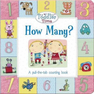 Cover for Susie Linn · How Many? - Toddler Time Slide Books (Book) (2017)
