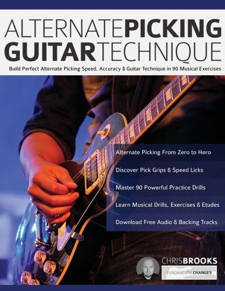 Cover for Chris Brooks · Alternate Picking Guitar Technique (Paperback Book) (2021)
