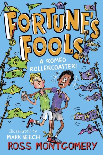 Ross Montgomery · Fortune's Fools: A Romeo Roller Coaster! - Shakespeare Shake-ups (Paperback Book) (2023)