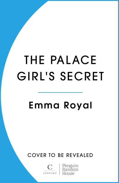 Cover for Emma Royal · The Palace Girl's Secret (Paperback Book) (2024)