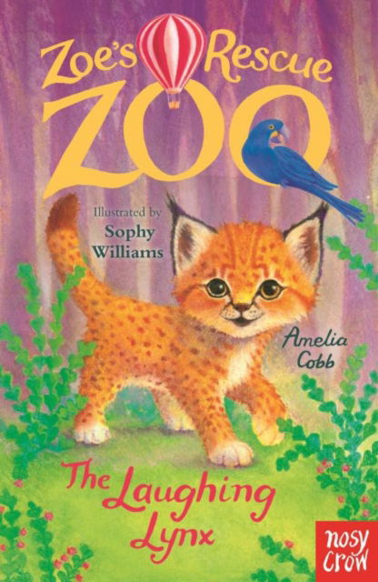 Cover for Amelia Cobb · Zoe's Rescue Zoo: The Laughing Lynx - Zoe's Rescue Zoo (Paperback Book) (2025)