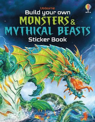 Simon Tudhope · Build Your Own Monsters and Mythical Beasts Sticker Book - Build Your Own Sticker Book (Paperback Book) (2024)