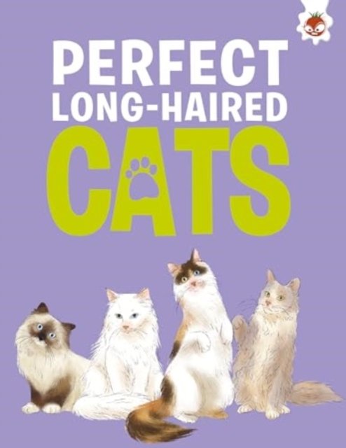 Cover for Eliza Jeffrey · Perfect Long-Haired Cats (Taschenbuch) (2024)
