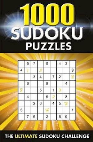 Cover for Eric Saunders · 1000 Sudoku Puzzles: The Ultimate Sudoku Challenge - Ultimate Puzzle Challenges (Paperback Book) (2020)