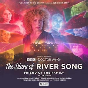 Cover for Tim Foley · The Diary of River Song S.11: Friend of the Family - The Diary of River Song (Audiobook (CD)) (2023)