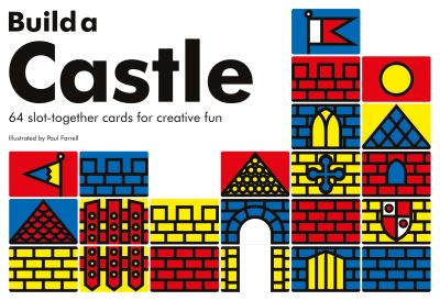 Cover for Paul Farrell · Build a Castle (Flashcards) (2020)