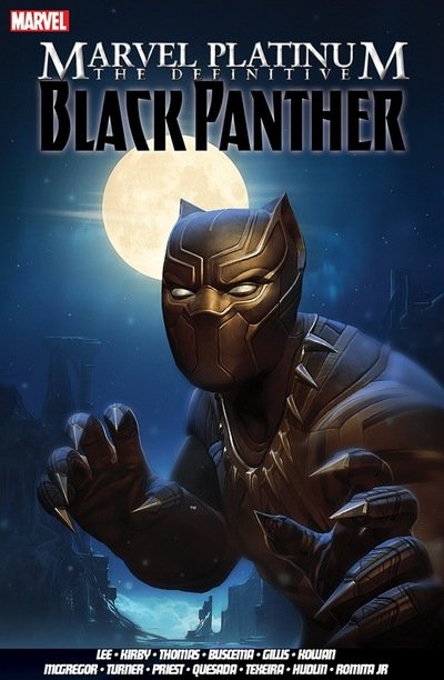 Cover for Stan Lee · Marvel Platinum: The Definitive Black Panther (Paperback Book) (2017)