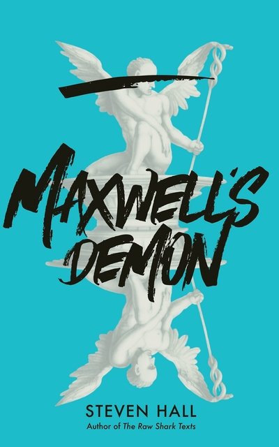 Cover for Steven Hall · Maxwell's Demon (Hardcover bog) [Main edition] (2021)