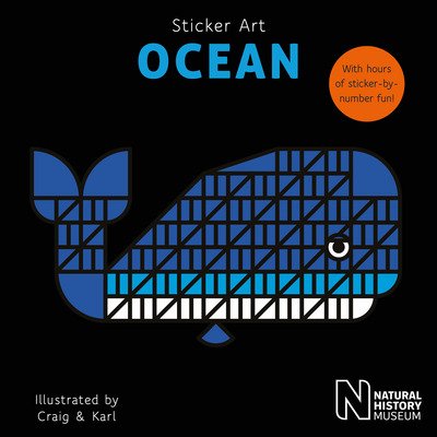 Cover for Natural History Museum · Sticker Art Ocean - Sticker Art (Paperback Book) (2017)