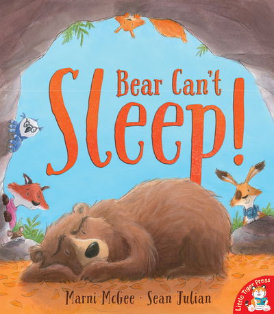 Cover for Marni McGee · Bear Can't Sleep! (Paperback Book) (2016)