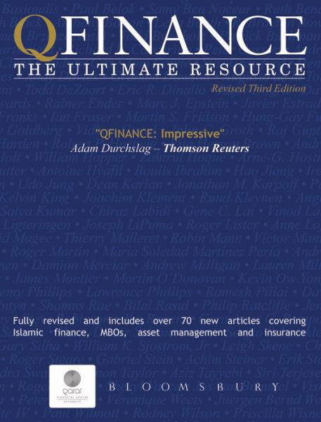 Cover for Bloomsbury · Qfinance: the Ultimate Resource (Revised) (Hardcover Book) (2012)