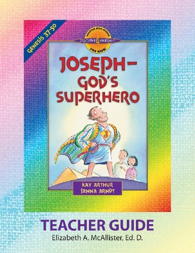 Cover for Elizabeth A. Mcallister · Discover 4 Yourself (R) Teacher Guide: Joseph - God's Superhero (Paperback Book) (2013)