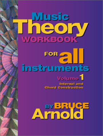 Cover for Bruce E. Arnold · Music Theory Workbook for All Instruments (Pocketbok) (2001)