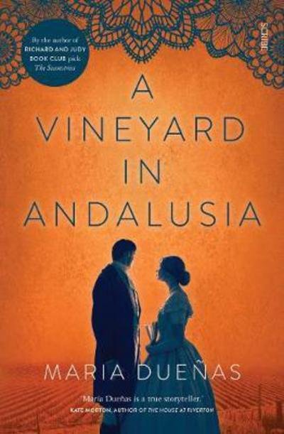 Cover for Maria Duenas · A Vineyard in Andalusia (Paperback Book) (2017)