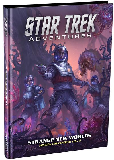 Star Trek Rpg Strange New Worl - Modiphius Entertaint Ltd - Koopwaar - MODIPHIUS ENTERTAINT LTD - 9781912743469 - 5 november 2019