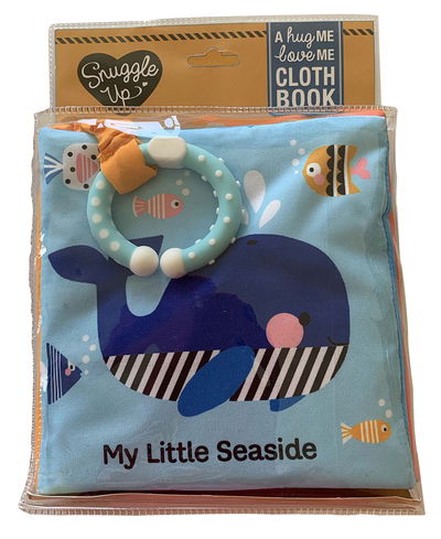 Cover for Wendy Kendall · My Little Seaside: A Hug Me, Love Me Cloth Book - My Little... (Book) (2020)