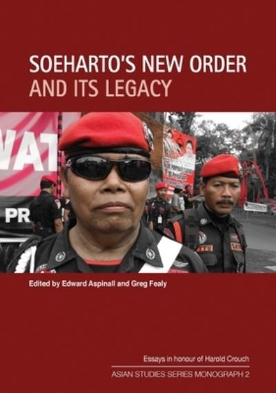 Cover for Edward Aspinall · Soeharto's new order and its legacy (Book) (2010)