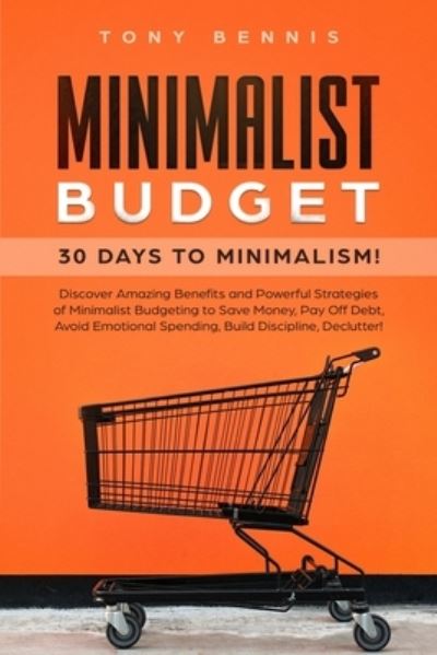 Cover for Tony Bennis · Minimalist Budget (Paperback Book) (2019)