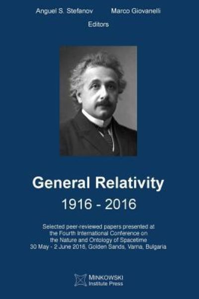 Cover for Marco Giovanelli · General Relativity 1916 - 2016 (Paperback Book) (2017)