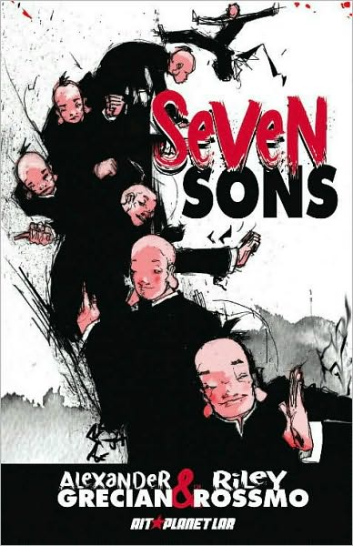 Cover for Alex Grecian · Seven Sons (Paperback Book) (2006)