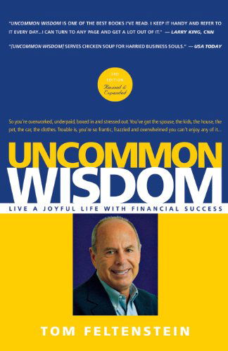 Cover for Tom Feltenstein · Uncommon Wisdom (Paperback Book) (2013)