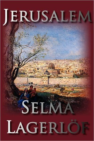 Cover for Selma Lagerlof · Jerusalem (Inbunden Bok) (2008)