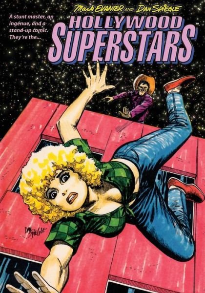 Hollywood Superstars - Mark Evanier - Books - About Comics - 9781936404469 - July 29, 2014